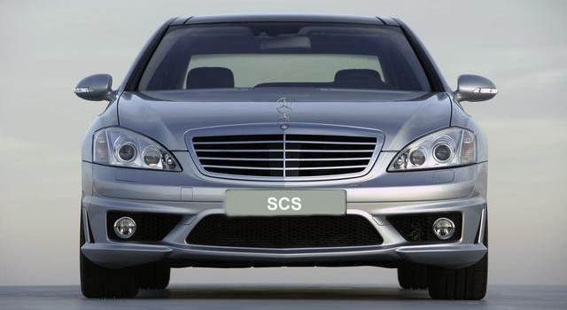 image of a Mercedes S class executive chauffeur car