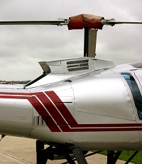 image of a helicopter
