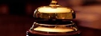 A bell. Smat Chauffeur's Ultimate luxury service