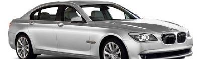BMW 7 Series luxury Chauffeur Car