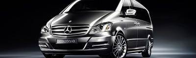 Mercedes Viano MPV luxury Chauffeur Car
