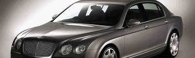 Bentley Continental Flying Spur luxury Chauffeur Car