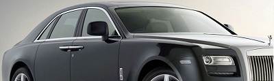 Rolls Royce Ghost luxury Chauffeur Car
