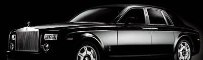 Rolls Royce Phantom luxury Chauffeur Car