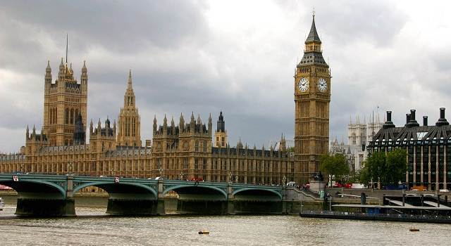 image of a view across Westminster bridge representing london Uk chauffeured sightseeing tours