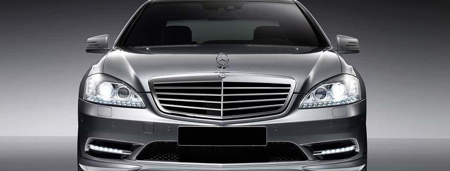 S Class Mercedes luxury chauffeur car