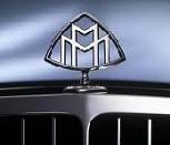 image of the iconic Maybach chauffeur car emblem