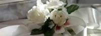 picture of a wedding ribbon representing Smat Chauffeur Services Wedding Chauffeurs
